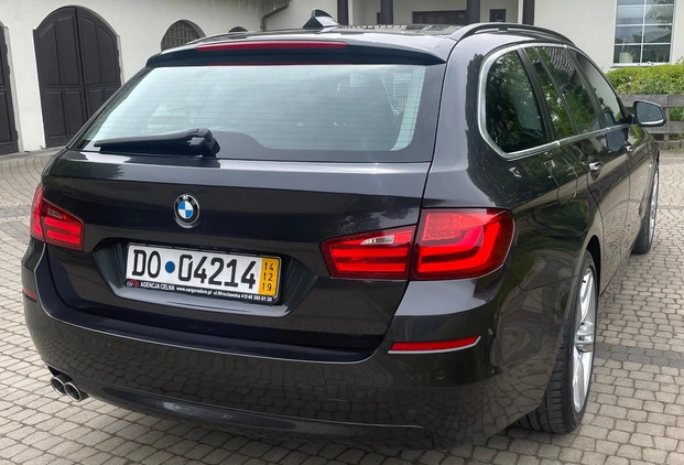 BMW Seria 5 cena 53900 przebieg: 185619, rok produkcji 2011 z Radom małe 436